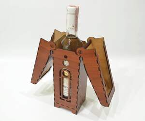 Коробка подарункова для пляшки вина