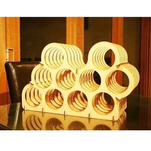 Винний лежак