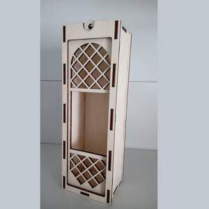 Подарункова коробка для пляшки вина