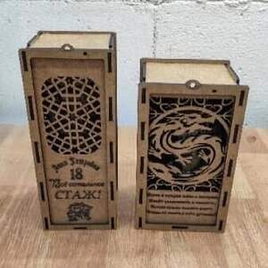 Коробка подарункова