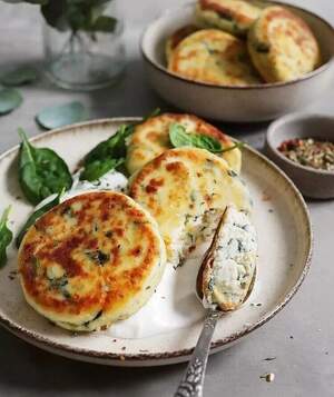 Сирники з сулугуні