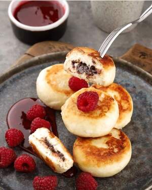 Сирники Шоколадні