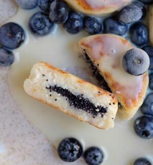 Сирники Макові