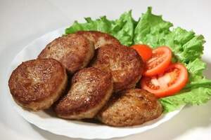 Котлета Асорті (свинина, яловичина)