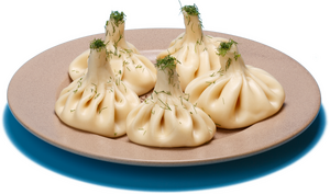 Хінкалі (свинина, яловичина)