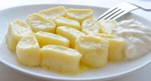 Ліниві вареники