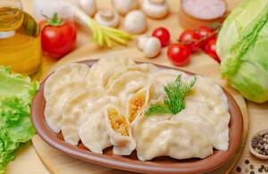 Вареники з капустою