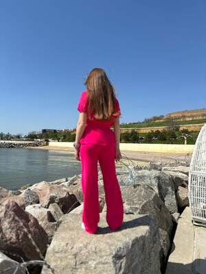 Костюм з пояском