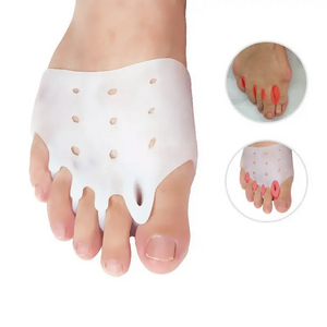 Силіконовий бандаж-протектор на передню частину стопи (5 пальців). VALGUS PRO Силіконовий бандаж-протектор на передню частину стопи (5 пальців). VALGUS PRO