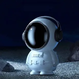 Вентилятор на шею Астронавт аккумуляторный USB Белый