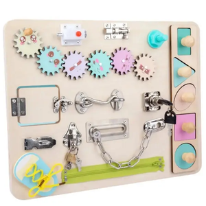 Бизиборд Замок С 64872 Разноцветный Бизиборд Замок С 64872 Разноцветный