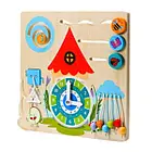 Бизиборд Домик С 66129 Разноцветный Бизиборд Домик С 66129 Разноцветный