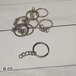 Фурнітура для брелка. 25 мм