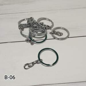 Фурнітура для брелка. 28 мм