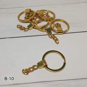 Фурнітура для брелка. 30 мм