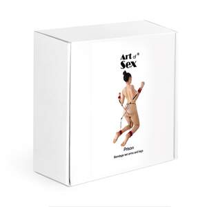 Розпорка для рук та ніг Art of Sex Bondage Set - Prison Розпорка для рук та ніг Art of Sex Bondage Set - Prison