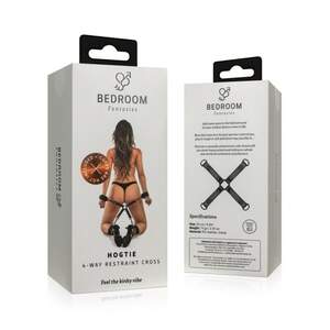 Хрестовина Bedroom Fantasies: Hogtie 4 — Way Restraint Cross Хрестовина Bedroom Fantasies: Hogtie 4 — Way Restraint Cross
