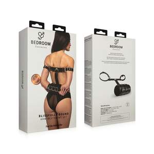 Фіксатор Bedroom Fantasies Blissfully Bound Arm Restraint Set - Black Фіксатор Bedroom Fantasies Blissfully Bound Arm Restraint Set - Black