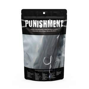 Хрестовина Punishment - Hog-Tie - Black Хрестовина Punishment - Hog-Tie - Black