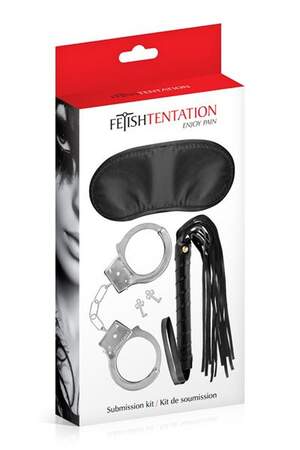 Набір BDSM-аксесуарів Fetish Tentation Submission Kit Набір BDSM-аксесуарів Fetish Tentation Submission Kit