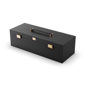 Розкішний набір для BDSM Zalo Bondage Play Kit, 10 аксесуарів у кейсі, шкіра, кристал Swarovski Розкішний набір для BDSM Zalo Bondage Play Kit, 10 аксесуарів у кейсі, шкіра, кристал Swarovski