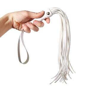 Батіг Flogger Art of Sex, Білий
