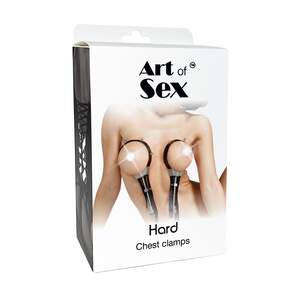 Затискачі з шипами для грудей Art of Sex – Hard Chest clamps Затискачі з шипами для грудей Art of Sex – Hard Chest clamps