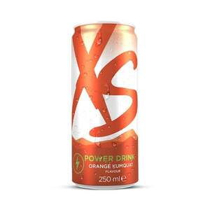 XS™ Power Drink Енергетичний напій зі смаком апельсина і кумквата.