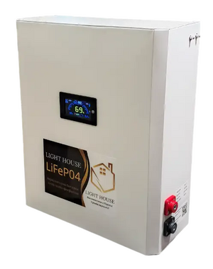 Акумуляторна батарея Light House LiFePO4 25.6V 230Ah W 6 kWh