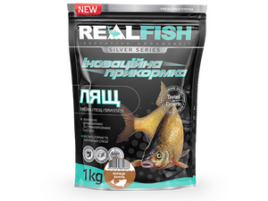 прикормка ЛЯЩ кориця-ваніль REALFISH прикормка ЛЯЩ кориця-ваніль REALFISH