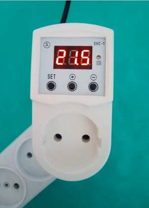 Автоматика призначена для процесу ректифікації SVC-1.