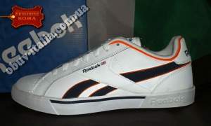 Кроссовки мужские кожаные REEBOK Breakpoint Low оригинал Кроссовки мужские кожаные REEBOK Breakpoint Low оригинал