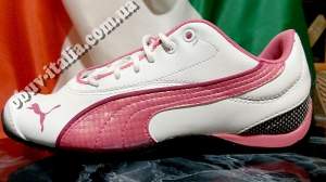 Кроссовки детские кожаные Puma Drift Cat 3L Bling JR п-о Индонезия оригинал Кроссовки детские кожаные Puma Drift Cat 3L Bling JR п-о Индонезия оригинал