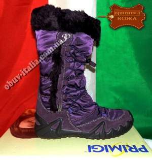Сапоги детские зимние кожаные Primigi Gore-Tex оригинал п-о Италиия Сапоги детские зимние кожаные Primigi Gore-Tex оригинал п-о Италиия