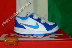 Кроссовки детские кожаные фирмы Nike Pico 4 (TDV) оригинал