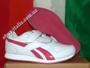 Кроссовки детские кожаные Reebok Royal Gljogger 2V оригинал Кроссовки детские кожаные Reebok Royal Gljogger 2V оригинал