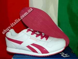 Кроссовки детские кожаные Reebok Royal Flag оригинал Кроссовки детские кожаные Reebok Royal Flag оригинал