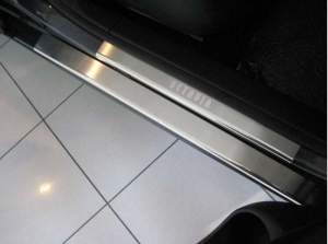Накладки на пороги Skoda OCTAVIA A5 Накладки на пороги Skoda OCTAVIA A5
