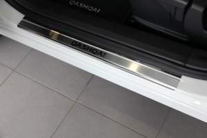 Накладки на пороги Skoda SUPERB I Накладки на пороги Skoda SUPERB I