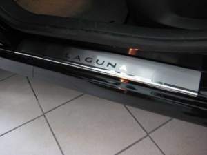 Накладки на пороги Renault LAGUNA Накладки на пороги Renault LAGUNA