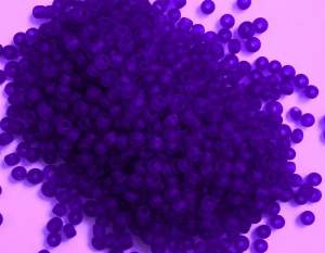 Бисер мелкий прозрачный