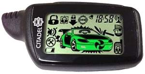 Двусторонняя авто сигнализация TIGER Citadel C-330 Двусторонняя авто сигнализация TIGER Citadel C-330