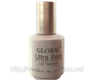 Global Top Coat Финиш гель с липким слоем 15 мл Global Top Coat Финиш гель с липким слоем 15 мл