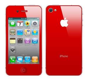 IPHONE 4 16GB/UNLOCKED КРАСНЫЙ