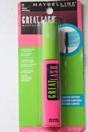 Maybelline Great Lash Mascara (11 teal appeal)