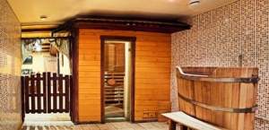 Sauna v Poltave