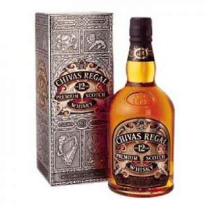 Chivas Regal 12 Y.O. (0,75) в коробке