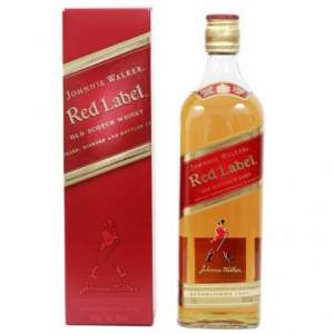 Віскі-Johnnie Walker Red Label (0,7) в коробке