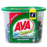 AVA Одноразовые Екодозы для стирки