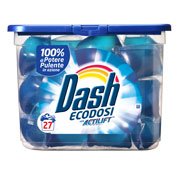 DASH Одноразовые Екодозы для стирки